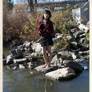 Victoria Shaughnessy We had just a great afternoon walking around the park and doing our photography.